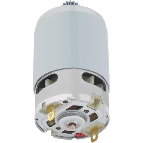 16.8V Direct Current Motor Replacement For Electric Drill Driver, 14Tooth Gear,  Torque 1