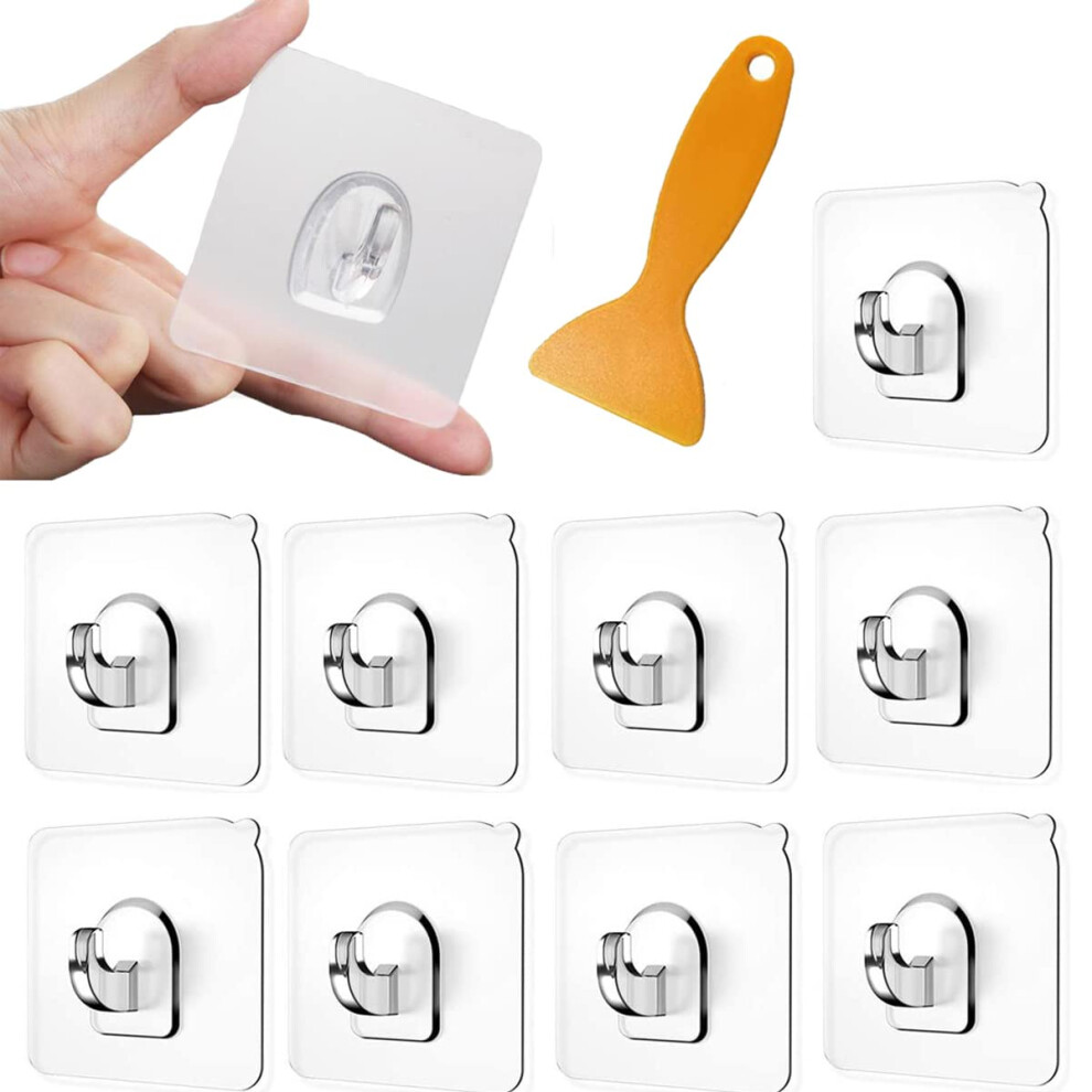 Waterproof Adhesive Wall Hooks For Bathroom Accessories, Strong Adhesive Ensures Secure Holding, Premium Materials Offer Long-Term Durability And Rust 9436597658569