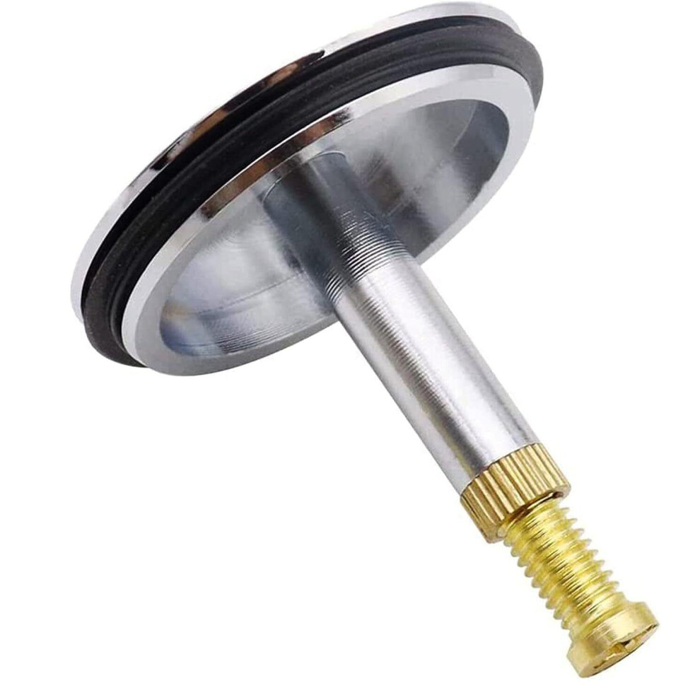 Bathroom Bathtub Sink Plug Replacement, Swivel Drain Fitting, Manual Lift Drain Seal Cap Flat Seal Brass Tub Drain, Bath Pop-Up Waste Plug For Univers 9466005158145