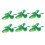 Δόλωμα Frog Lure από μαλακό τεχνητό καουτσούκ με ρεαλιστικό σχεδιασμό, ρεαλιστικό 1
