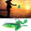 Δόλωμα Frog Lure από μαλακό τεχνητό καουτσούκ με ρεαλιστικό σχεδιασμό, ρεαλιστικό 5
