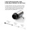 Innovative Automatic Pourer Pump Stainless Steel Rechargeable 7