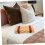 Cooling pillow for summer Bed pillow Bath pillow Neck Plastic 4