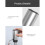 Innovative Automatic Pourer Pump Stainless Steel Rechargeable 4
