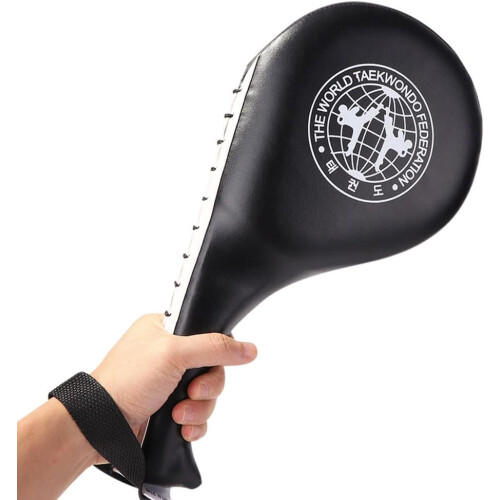 Leather Boxing Pads, Punch Pads, Foot Techniques, Trainer Pads 1