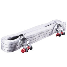 Trailer Winch Strap, Heavy Duty Tow Rope With Steel Hooks, C18t Model