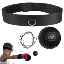 BoxReflexballStirnbandSet, boxing training reflex balls, beginners improve speed and handeye coordination