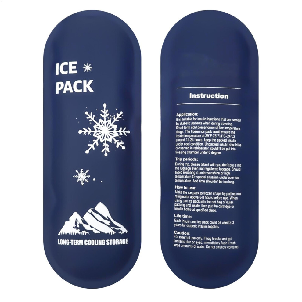 Reusable Gel Cold Pack for Knee Injuries, Pain Relief, Swelling