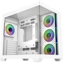COOLER MASTER - Elite 681 Weiß - PC-Gehäuse - Mittel-Tower