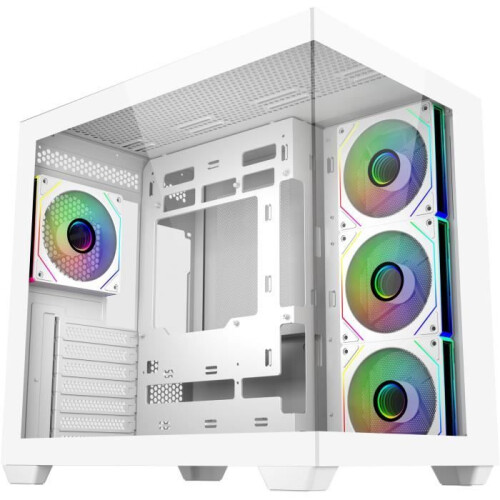 COOLER MASTER - Elite 681 Weiß - PC-Gehäuse - Mittel-Tower
