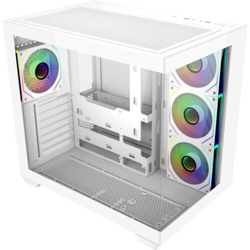 COOLER MASTER - Elite 681 Weiß - PC-Gehäuse - Mittel-Tower 1