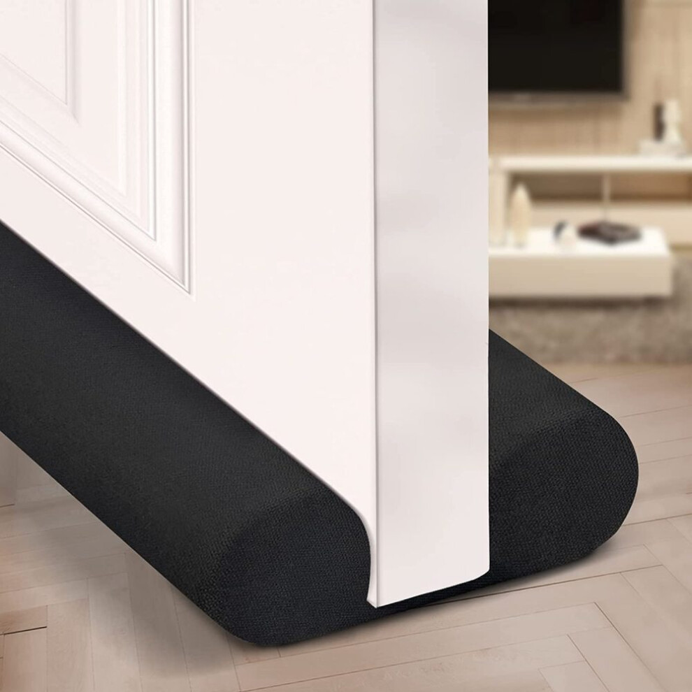 Under Door Draft Stopper For Energy Efficiency, Energy Saver Insulation Barrier With Noise Reduction Technology, Adjustable Size Door Sweep For Windpr 9436597657081
