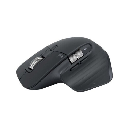 Logitech Maus - LOGITECH - MX Master 3S - 8000 DPI - Leise - Ergonomisch