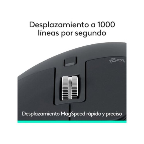 Logitech Maus - LOGITECH - MX Master 3S - 8000 DPI - Leise - Ergonomisch 2