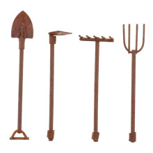 Garden And Landscaping Ornaments Shovels Plants Set Miniature Grass Weeding Tool