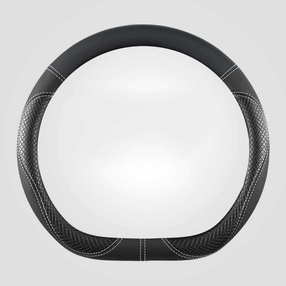 Car Steering Wheel Cover For Glc C253 Coupe X253 X254 Pu Leather Antislip Breathable Cd Type 9323874462820