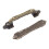 Brass Industrial Sliding Door Pulls, Elevate Your Space With Sturdy And Timeless Drawer Handles 4