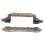 Brass Industrial Sliding Door Pulls, Elevate Your Space With Sturdy And Timeless Drawer Handles 8