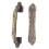 Brass Industrial Sliding Door Pulls, Elevate Your Space With Sturdy And Timeless Drawer Handles 6