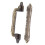 Brass Industrial Sliding Door Pulls, Elevate Your Space With Sturdy And Timeless Drawer Handles 5