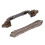 Brass Industrial Sliding Door Pulls, Elevate Your Space With Sturdy And Timeless Drawer Handles 7