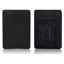 Intelligentes und stilvolles Design, schlankes Kreditkartenetui mit fortschrittlichem RFID-Schutz für Damen und Herren (1 Stück)