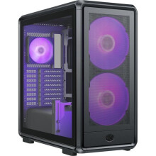 COOLER MASTER - MasterFrame 600 Mesh ARGB - PC-Gehäuse - Mid-Tower