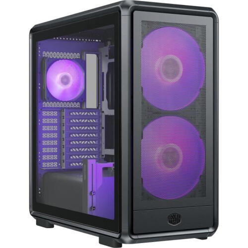 COOLER MASTER - MasterFrame 600 Mesh ARGB - PC-Gehäuse - Mid-Tower