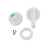Dryer Main Knob Replacement For General Electric High Quality Replacement Timer Control Knob Durable Product Precise Timer Function Easy Installation 1