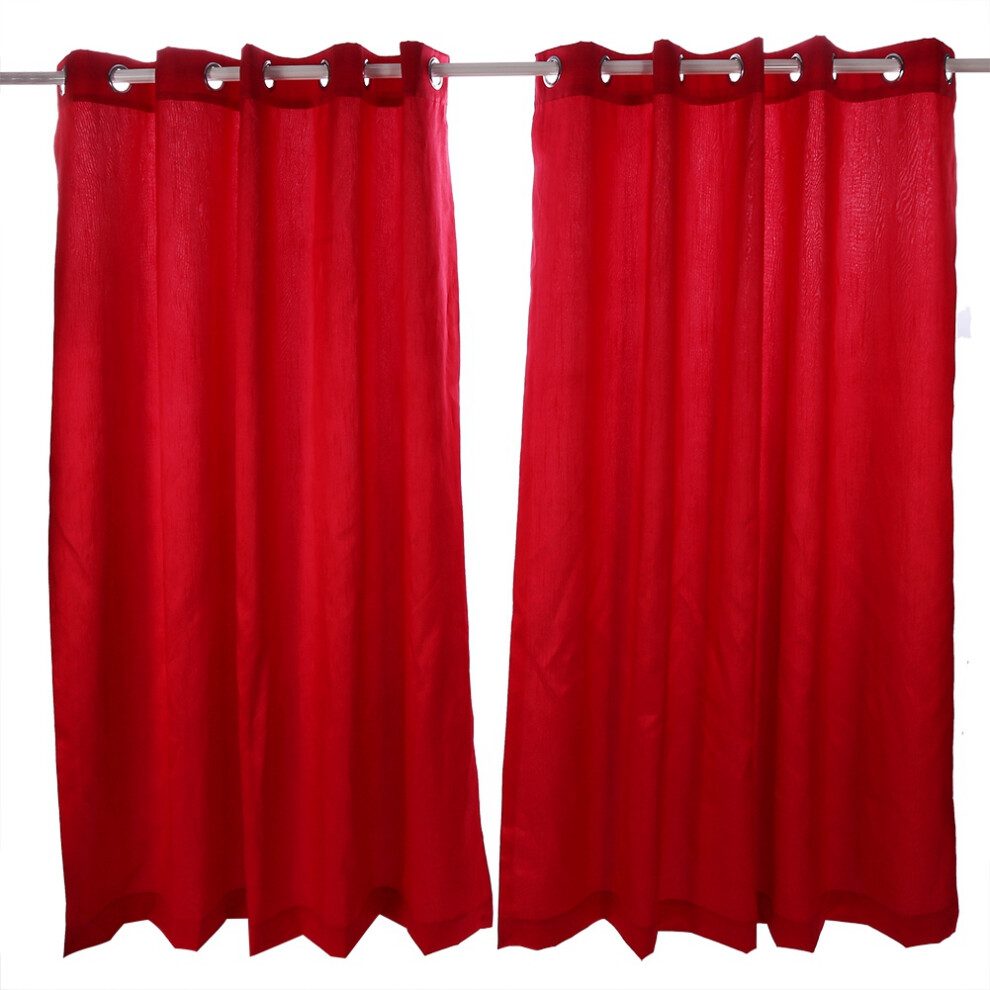 Room Darkening Curtain Blackout Curtains For Bedroom Floor Protector Pads Thermal Insulated Grommet Top Triple Weave Fabric Privacy & Light Blocking F 9436597659948