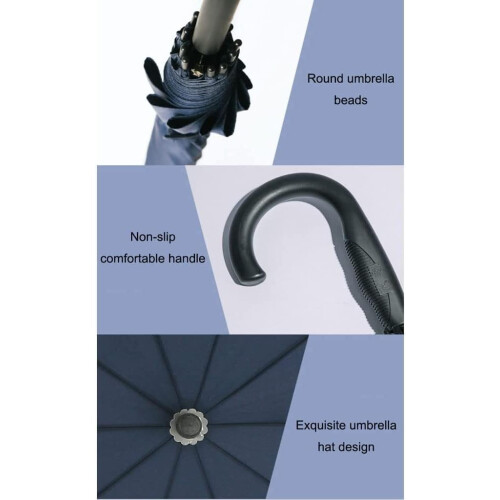 Golf Umbrellas, Windproof,, Automatic Open for Men and Women 2