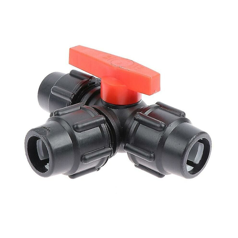 Efficient Plumbing Solution, Innovative T-Type Connector Valve For Hassle-Free Connections, High Pressure Resistance Ensures Durability And Safety In 9466005167697