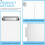 Accessories for Nurses A4 Paper Clamp Document Organizer Clipboards A4 File Holder 2