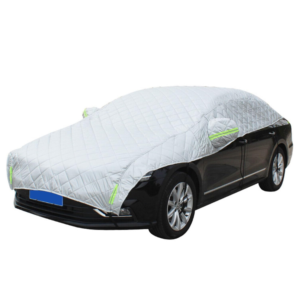 Car Cover For Holden Frontera 19992004, Waterproof Allweather Thickened For Hail Damage Protection Silver 9119770083043