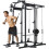 SPORTNOW Cable Crossover Machine, 300kg Multi Gym Cable Pulley System 2