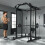 SPORTNOW Cable Crossover Machine, 300kg Multi Gym Cable Pulley System 9