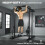 SPORTNOW Cable Crossover Machine, 300kg Multi Gym Cable Pulley System 6