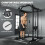 SPORTNOW Cable Crossover Machine, 300kg Multi Gym Cable Pulley System 7