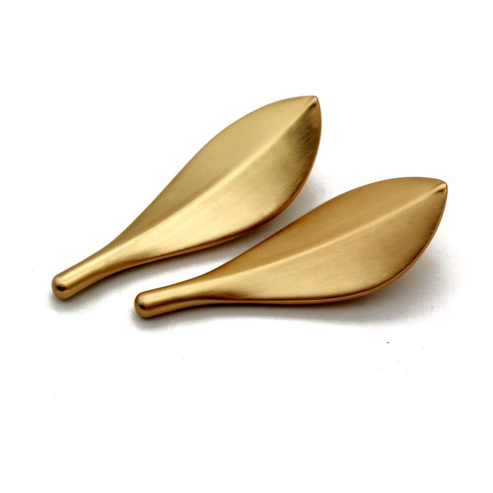 Solid Brass Cabinet Knobs For Cabinets, Drawers, Dressers, Unique Drawer Pulls With Zinc Alloy Durable Material For Wide Application Furniture 9060116417384