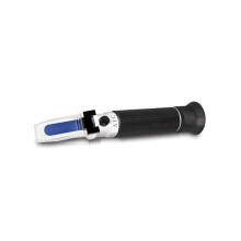 Refractometer 020% Brix Range Handheld Sugar Refractometer For Honey Fruit Juice Saccharimeter
