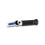 Refractometer 020% Brix Range Handheld Sugar Refractometer For Honey Fruit Juice Saccharimeter 1
