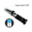 Refractometer 020% Brix Range Handheld Sugar Refractometer For Honey Fruit Juice Saccharimeter 2