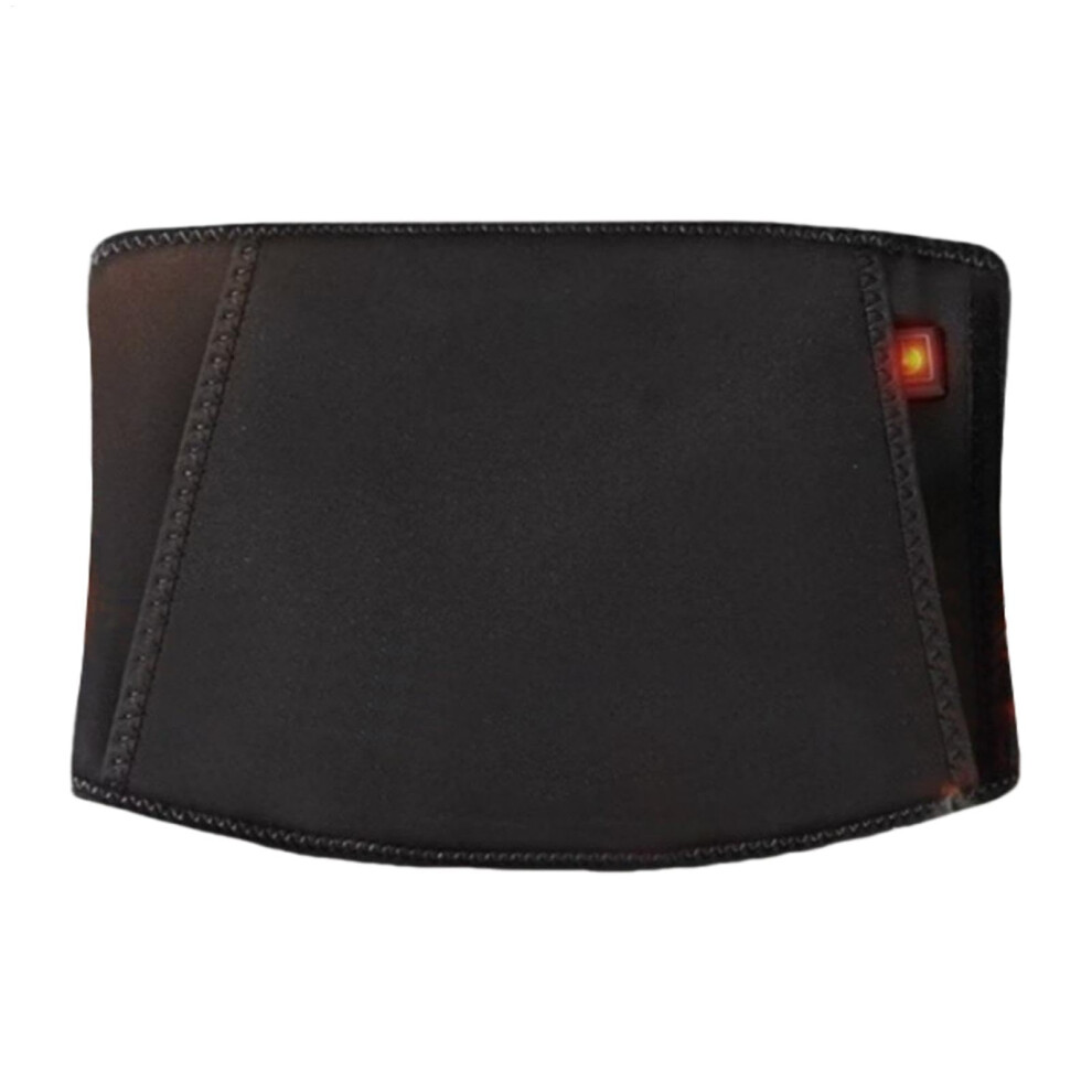Heating Pad  USB Back Warmer  3 Heat Levels Heating Cushion with Handbag  Waterproof Electric Heating Pad for Family Machine Washable