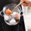 Spaghetti Spoon Server  Stainless Steel Pasta Colander, Pasta Spoon Gold 3