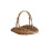 Picnic Basket Straw HandWoven Portable FruitPicking Model M 1