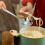 Pasta Serving Spoon  Strong Structure, Ergonomic Handle, Smooth Rim 3