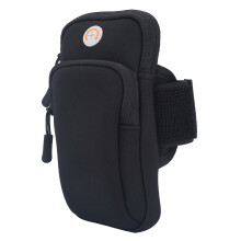 Brassard de sport pour la course à pied, brassard universel pour téléphone portable avec fermeture Velcro ajustable, tissu néoprène respirant,