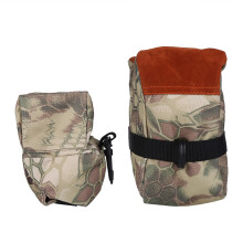 Sacos de apoio para tiro, suporte frontal e traseiro para caça e tiro ao alvo, plataforma sólida e estável com construção durável e material