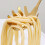 Pasta Server Utensil  Stainless Steel Spaghetti Spoon, Rustproof PE 4