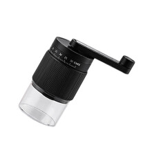 Manual Coffee Grinder 35 Grinding Grades Rechargeable Coffee Grinder ABS Texture Great for Home and Outdoor Use Ref: 4539